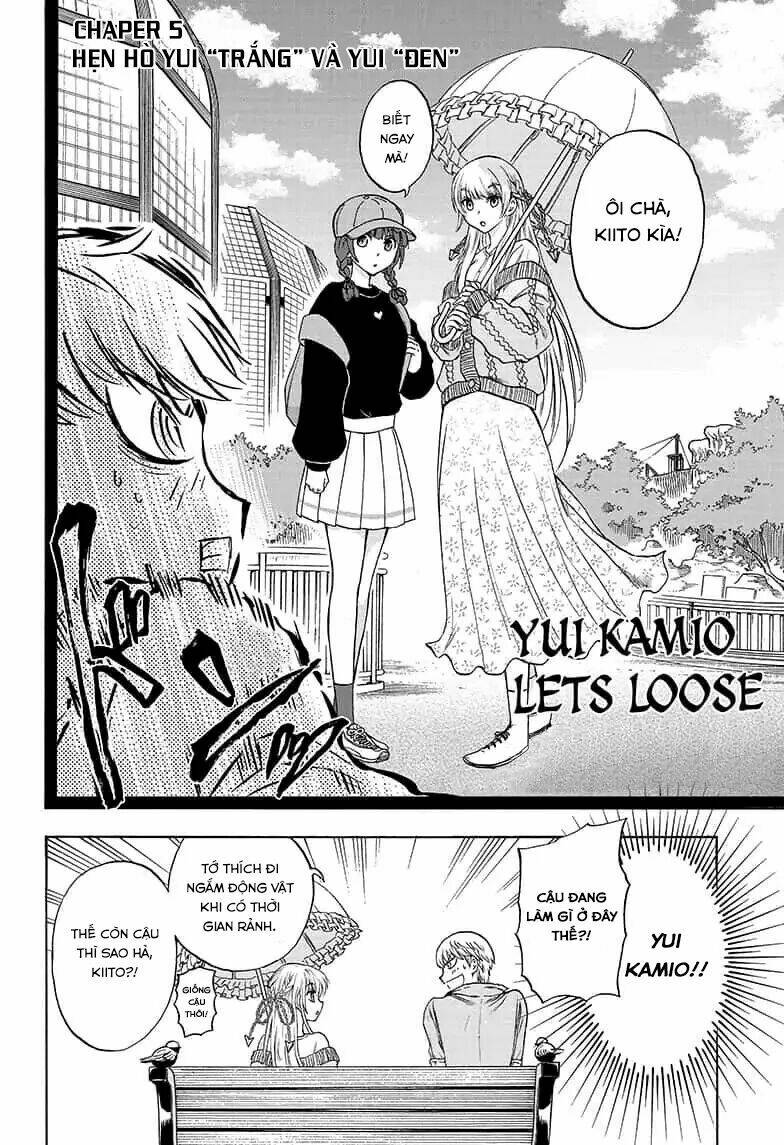 Yui Kamio Lets Loose: Chapter 5