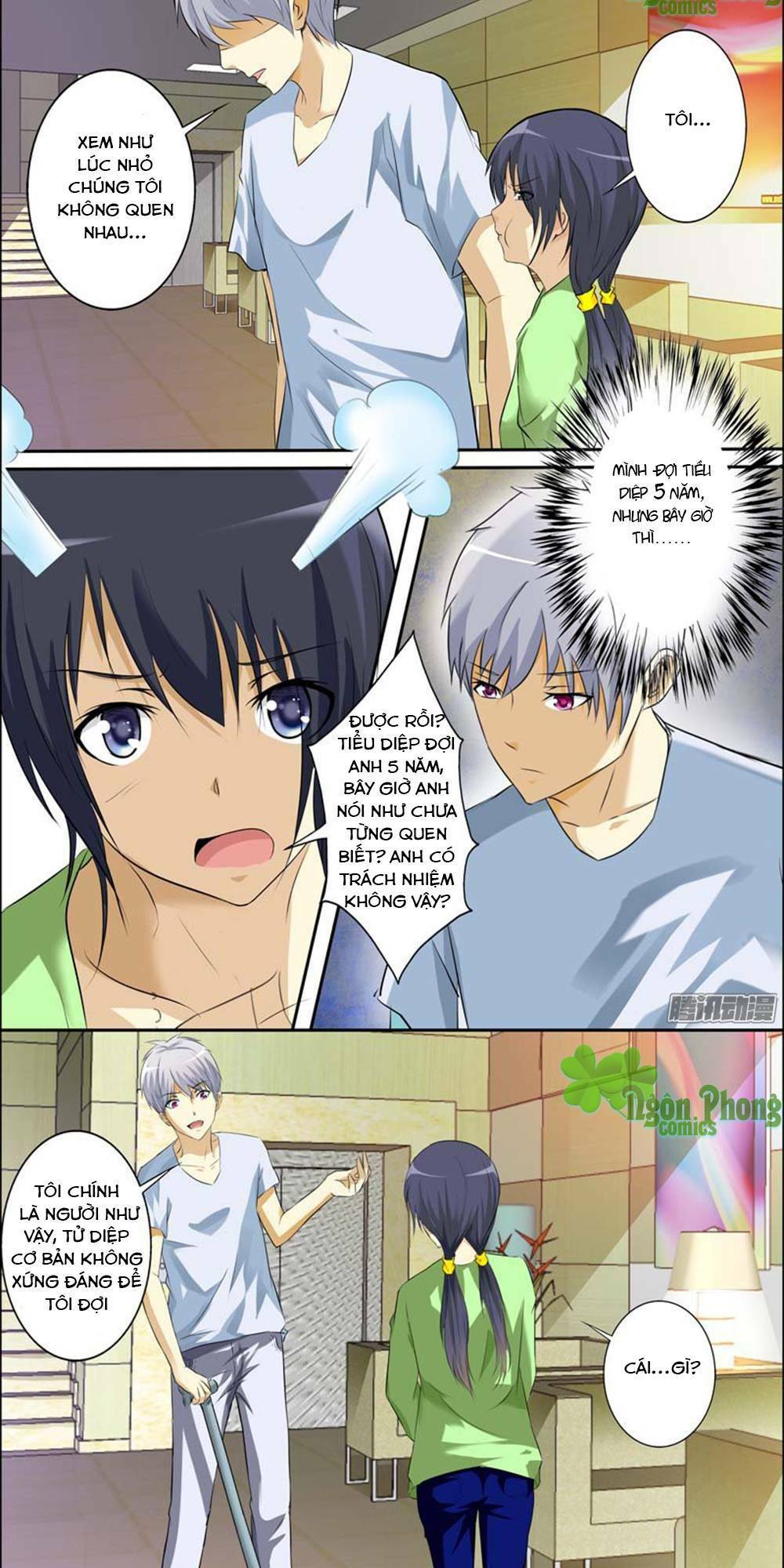 Trò Chơi Ba Cạnh: Chapter 32