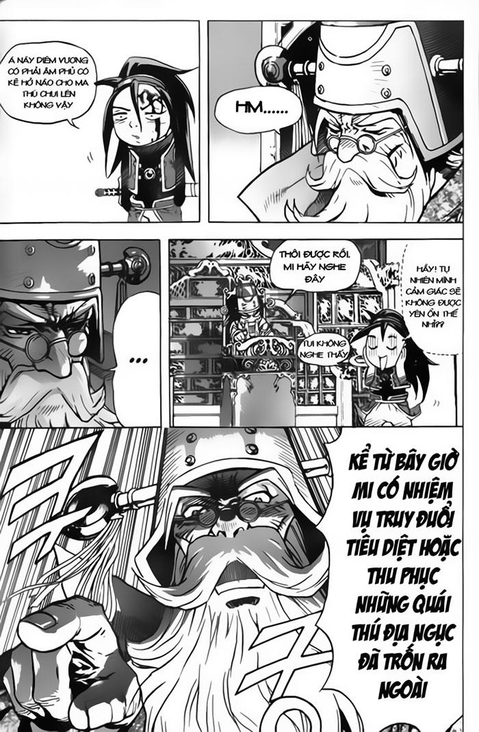 Diêm Đế: Chapter 1