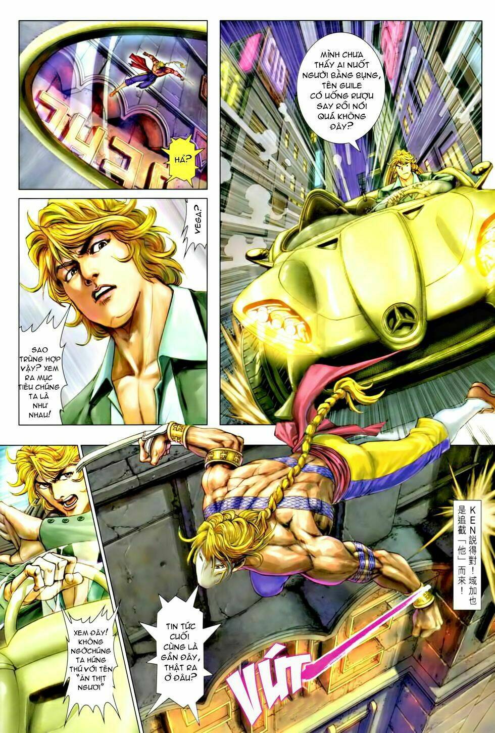 Street Fighter Iv Ngoại Truyện: Chapter 1