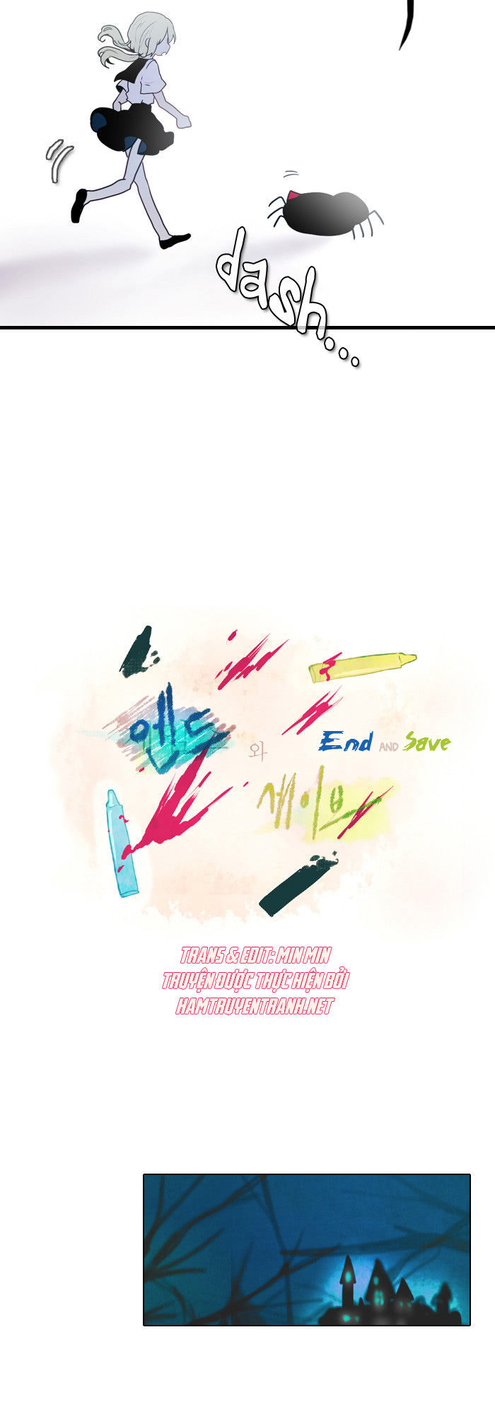 End & Save: Chapter 13