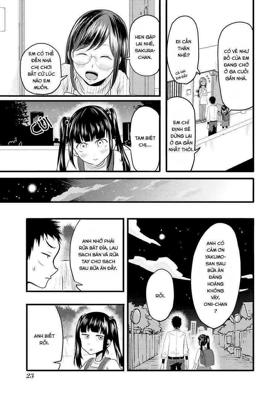 Yakumo-San Wa Ezuke Ga Shitai: Chapter 15