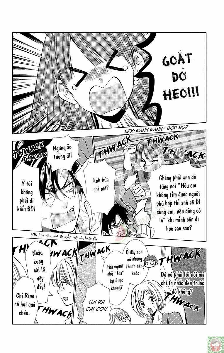 Buổi Xem Mắt Bất Đắc Dĩ: Chapter 26