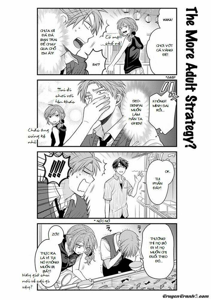 Gekkan Shojo Nozaki-Kun: Chapter 38