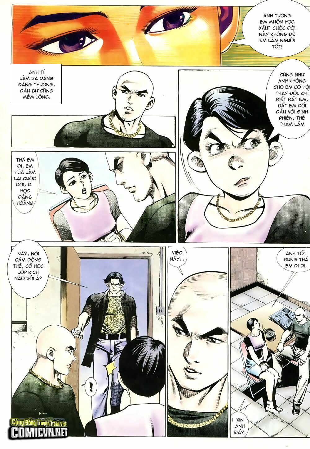 Người Trong Giang Hồ: Chapter 239