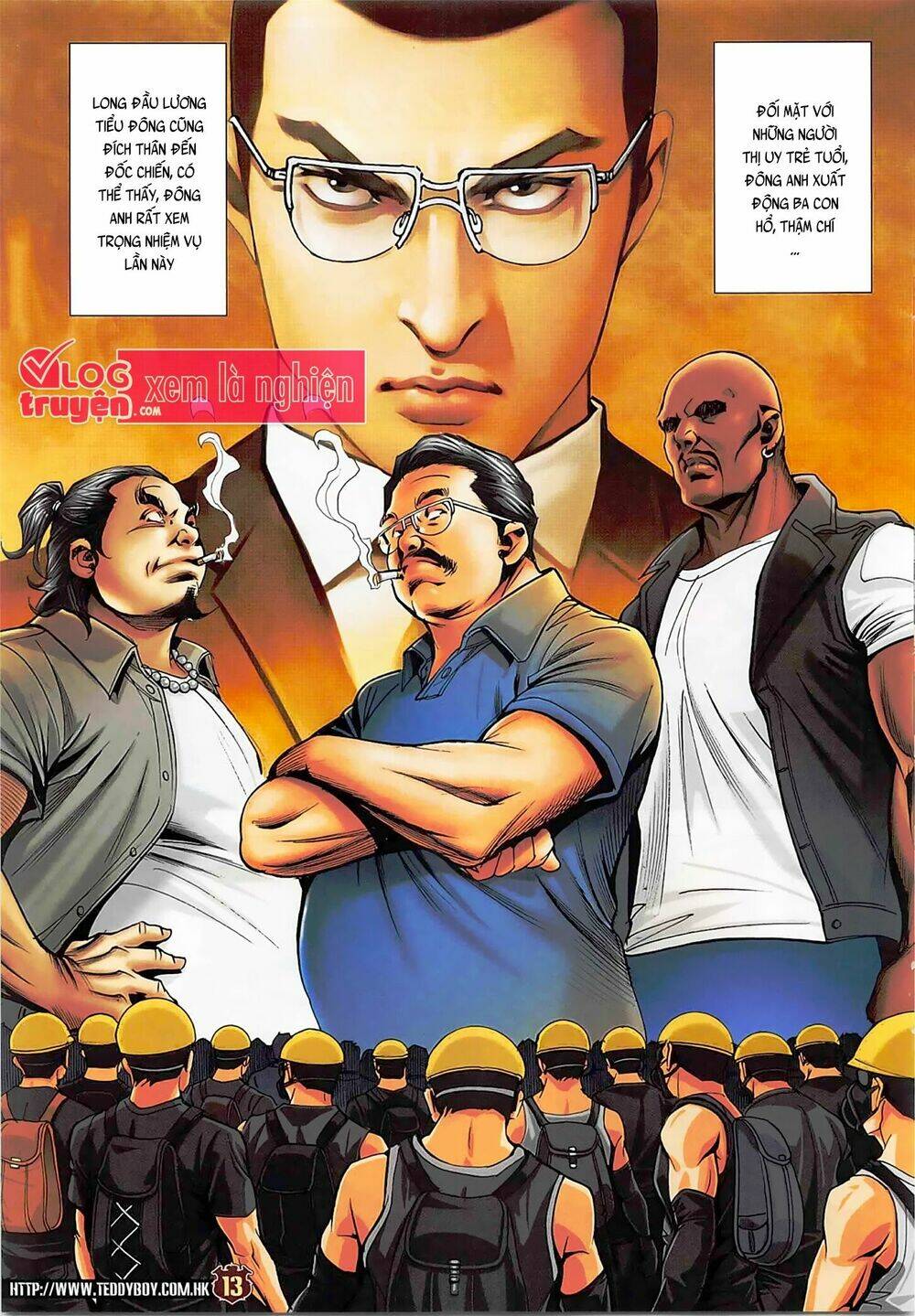 Người Trong Giang Hồ: Chapter 2272