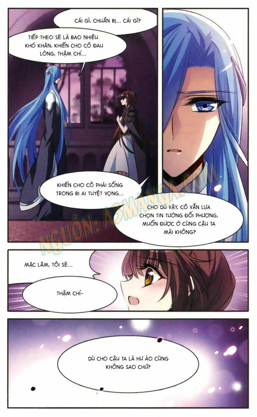 Kỵ Sĩ Hoang Tưởng Dạ: Chapter 147