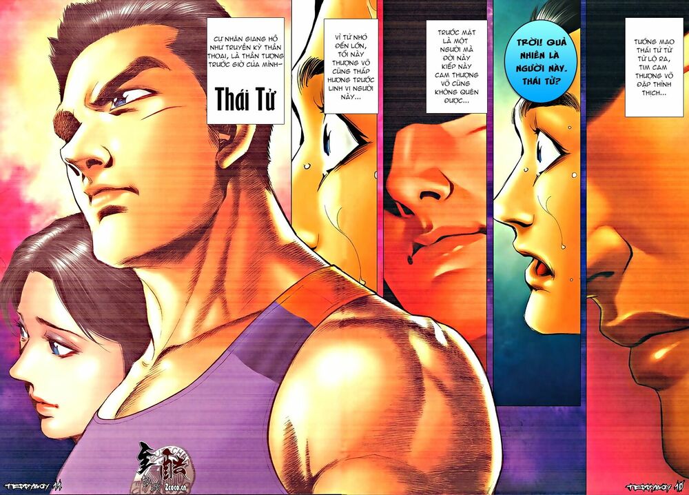 Người Trong Giang Hồ: Chapter 1296: Thái Tử Cam Tử Thái