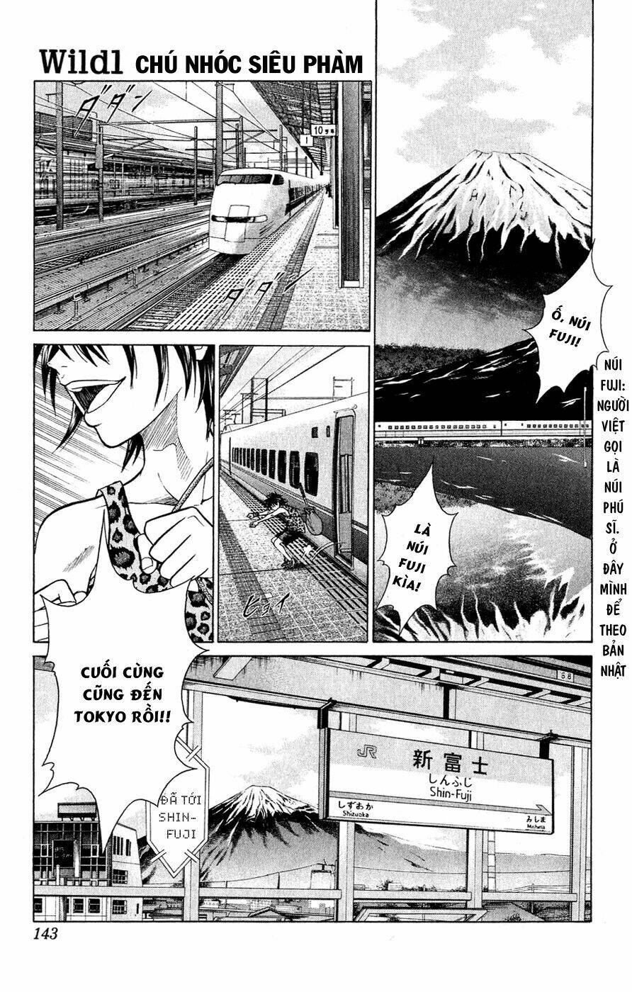 Hoàng Tử Tennis: Chapter 245