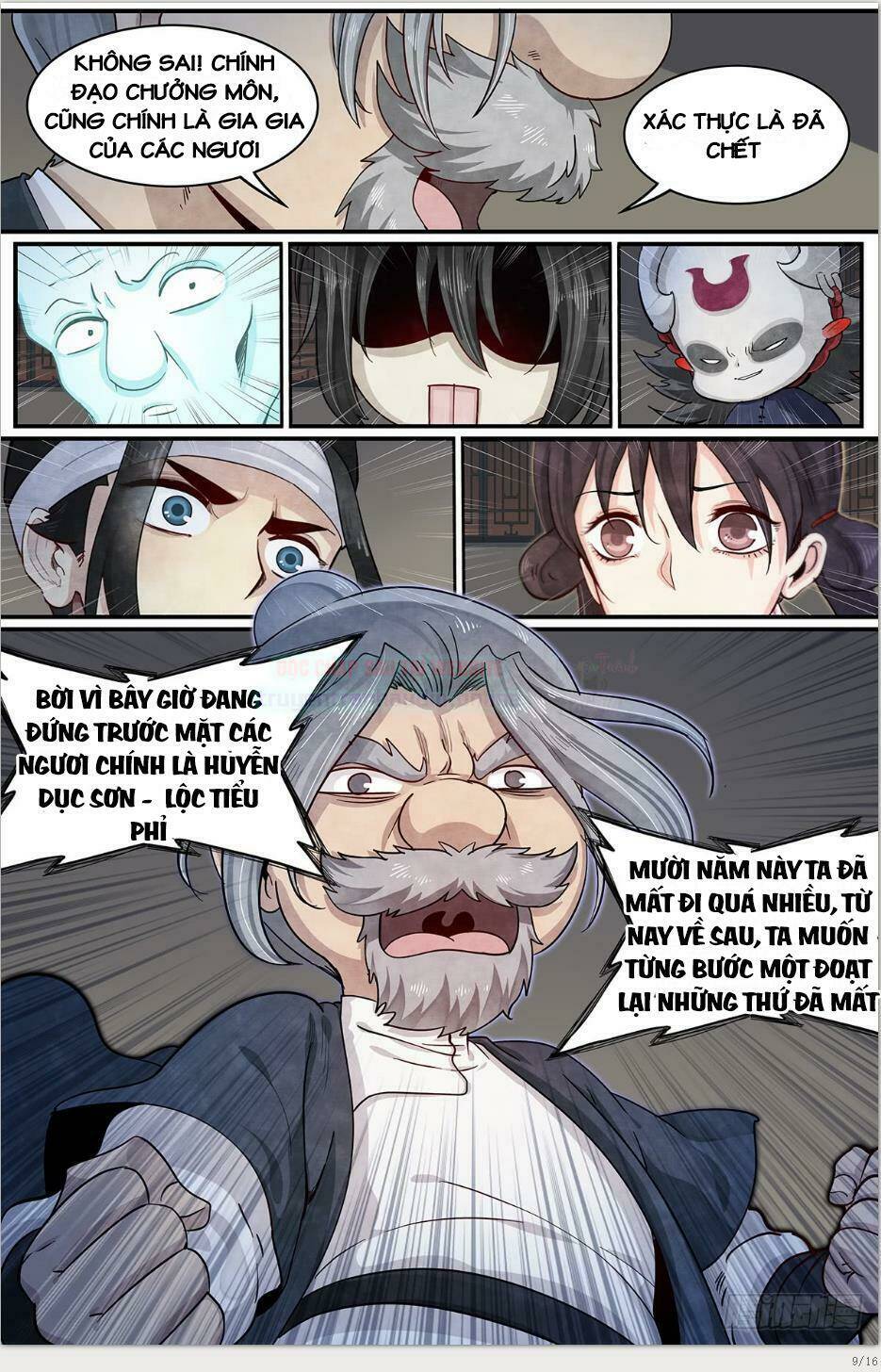 Chánh Tà: Chapter 46