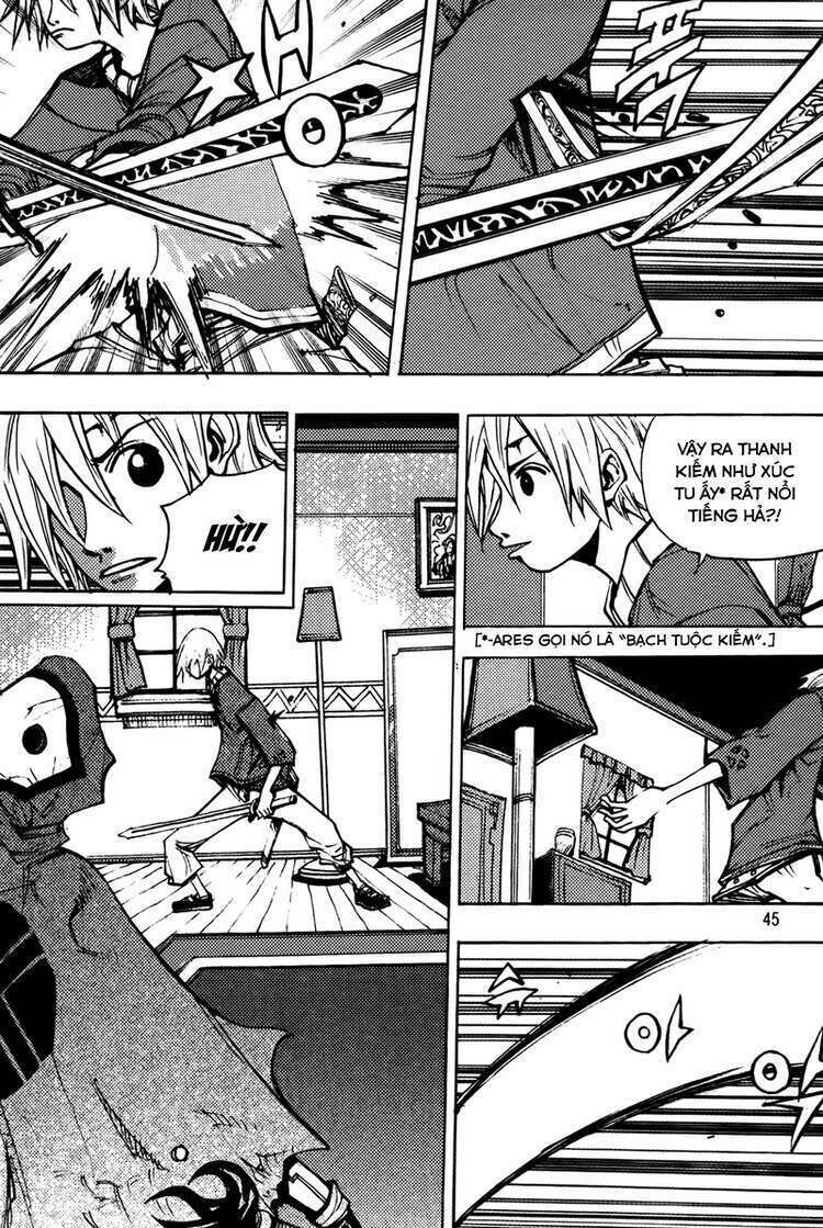 Ares - Kiếm Sĩ Lang Thang: Chapter 201