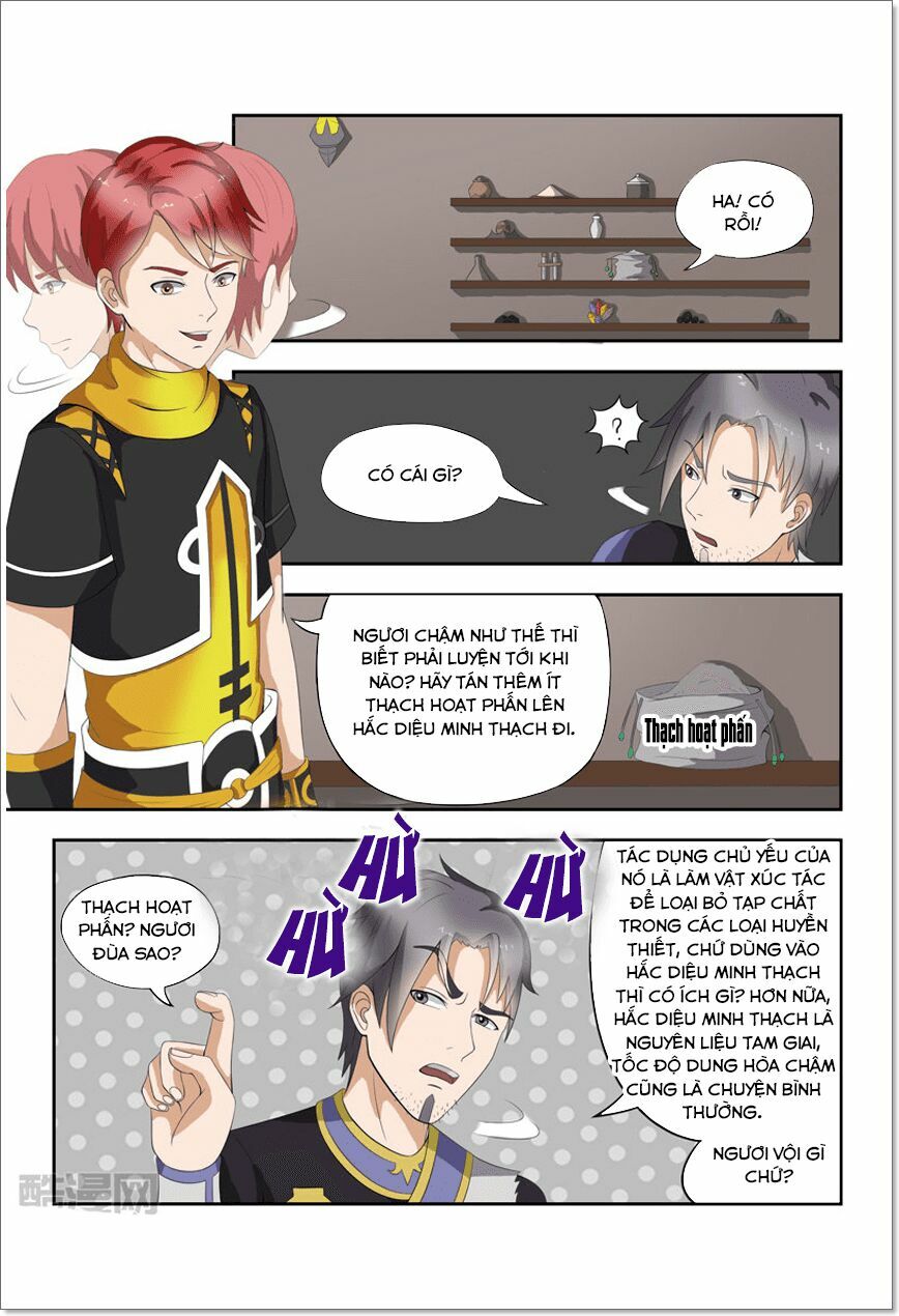 Võ Thần Chúa Tể: Chapter 22