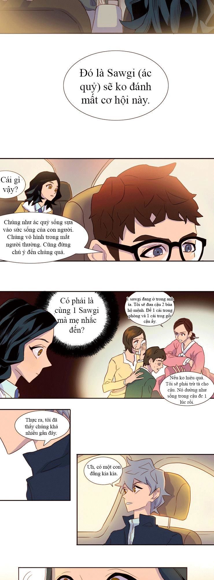 Những Vị Thần Nắm Giữ Thời Gian: Chapter 4