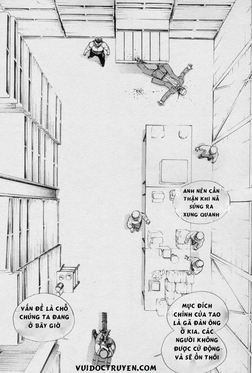 Tough - Miyazawa Kiichi: Chapter 261