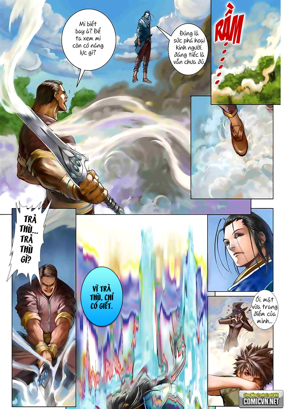 Tái Tạo Không Gian: Chapter 6