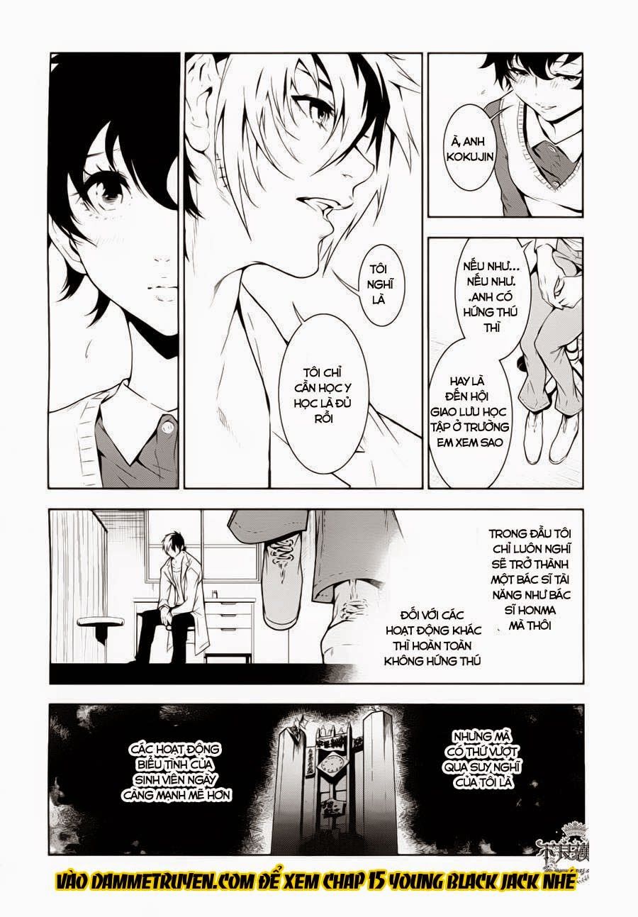 Thời Niên Thiếu Của Black Jack: Chapter 14