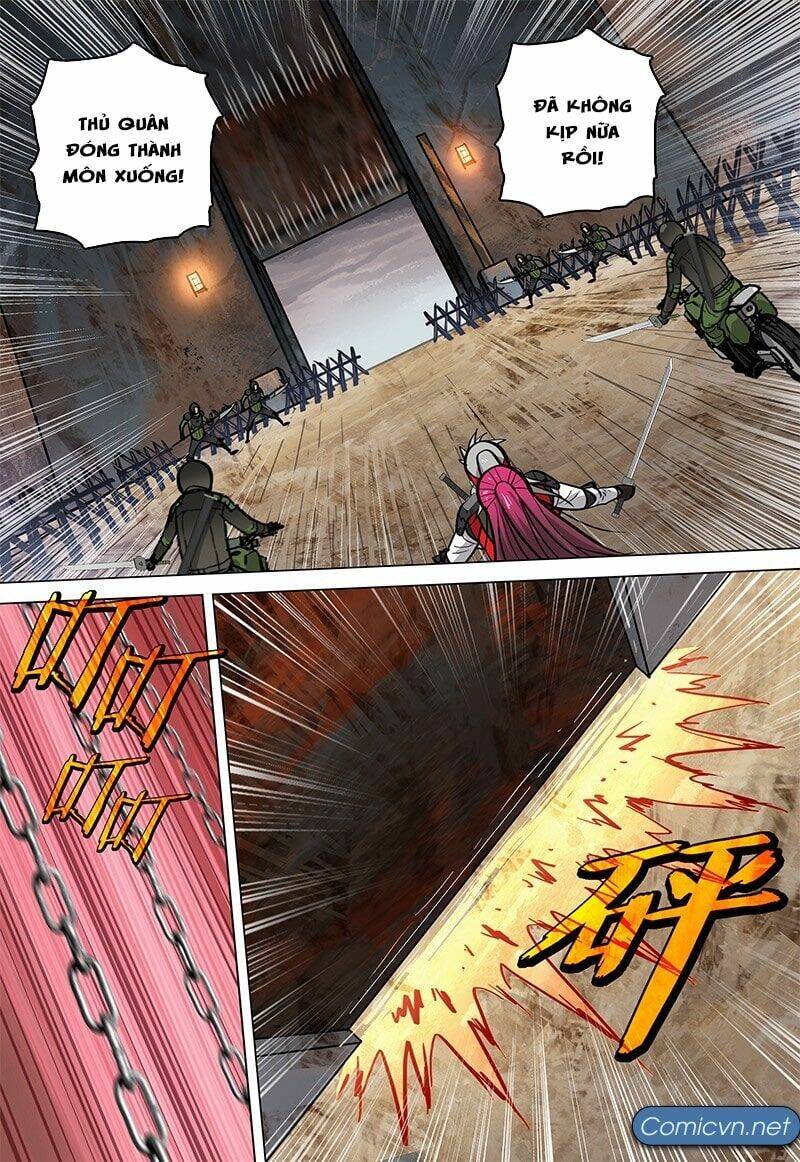 Cực Hạn Chi Địa: Chapter 60