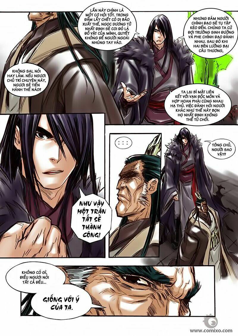 Tru Tiên - Celestial Destroyer: Chapter 151