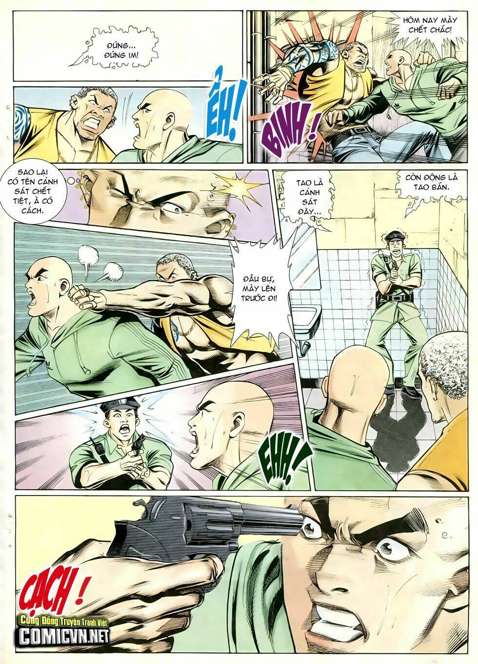 Người Trong Giang Hồ: Chapter 270