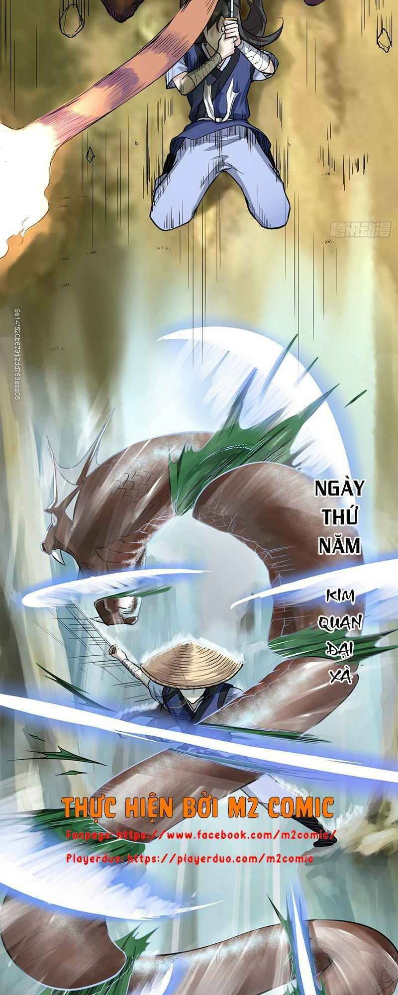 Võ Thần Chí Tôn: Chapter 15