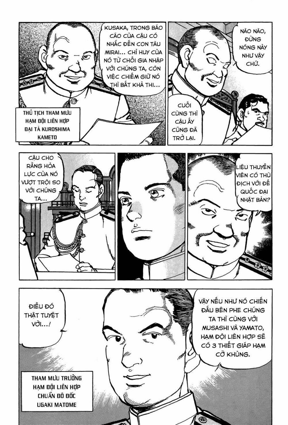Zipang: Chapter 28