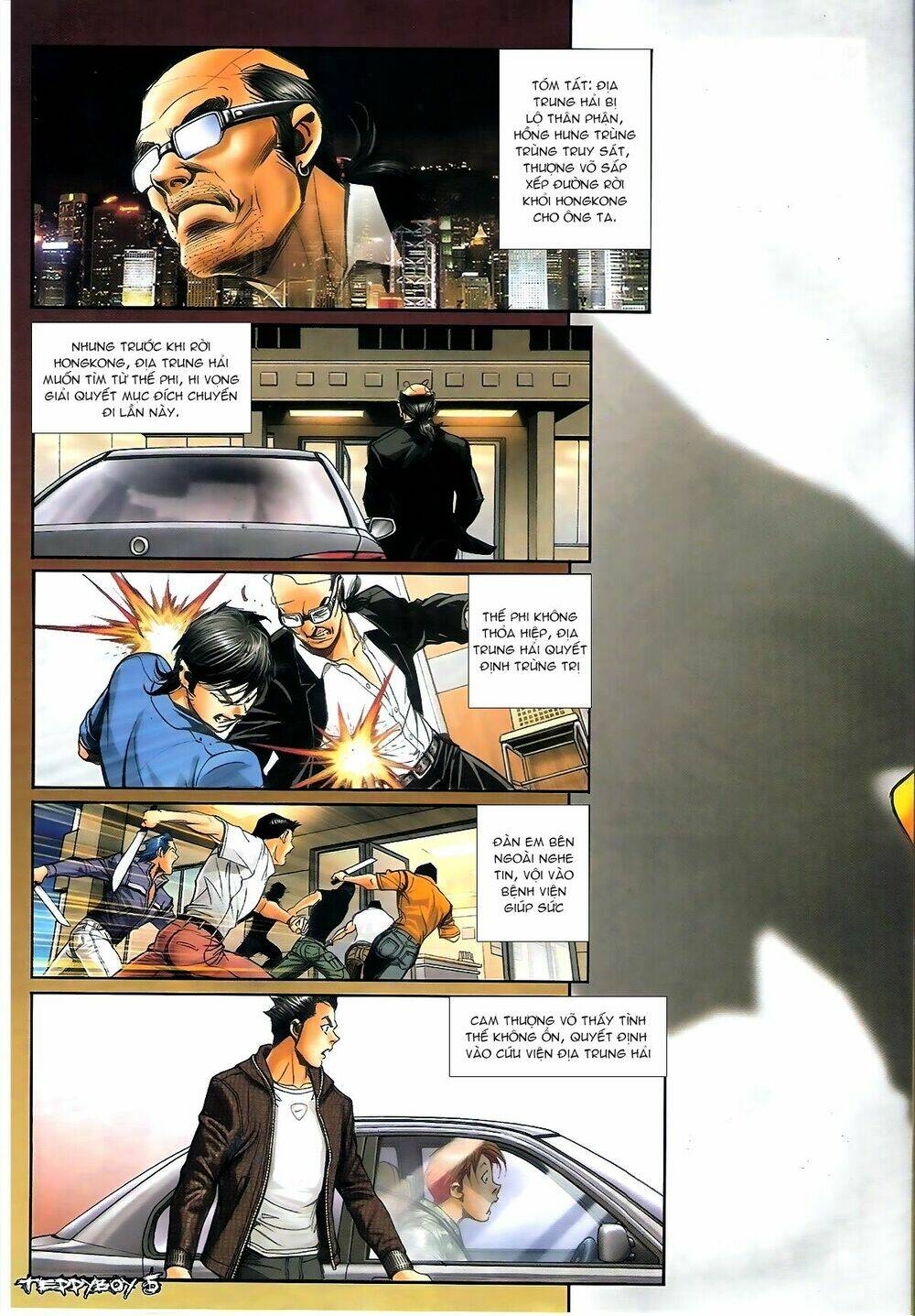 Người Trong Giang Hồ: Chapter 1317