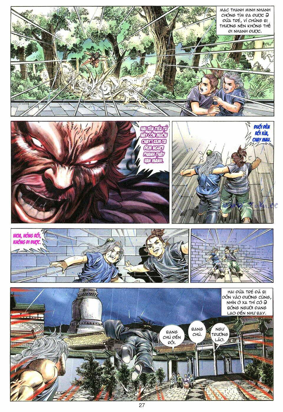 Tuyệt Thế Vô Song: Chapter 4