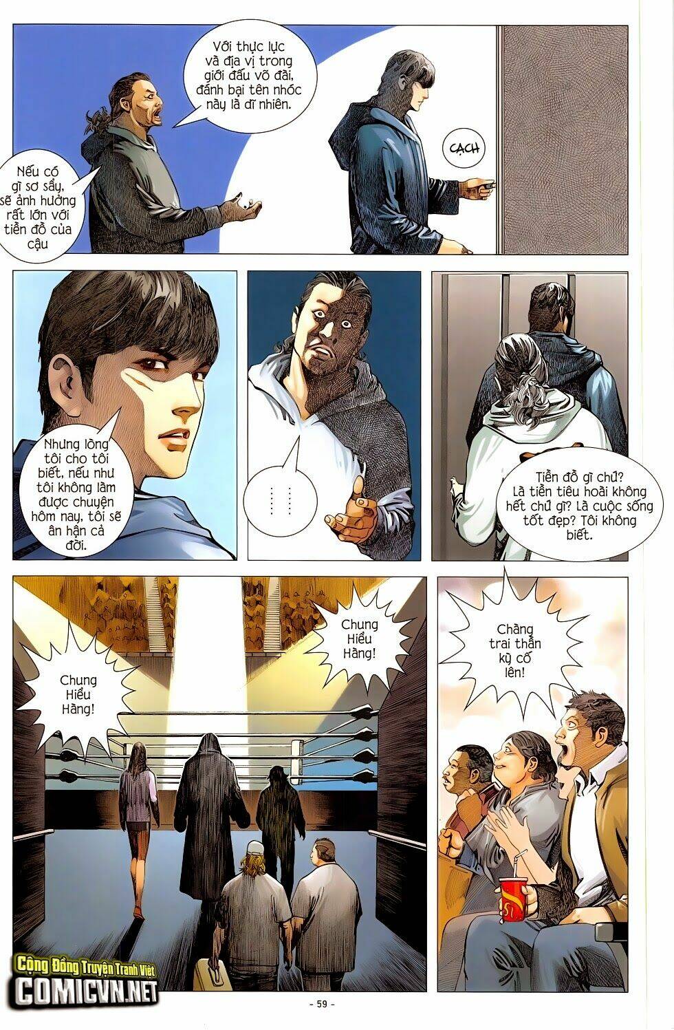 Ego - Đôi Cánh Ước Mơ: Chapter 7