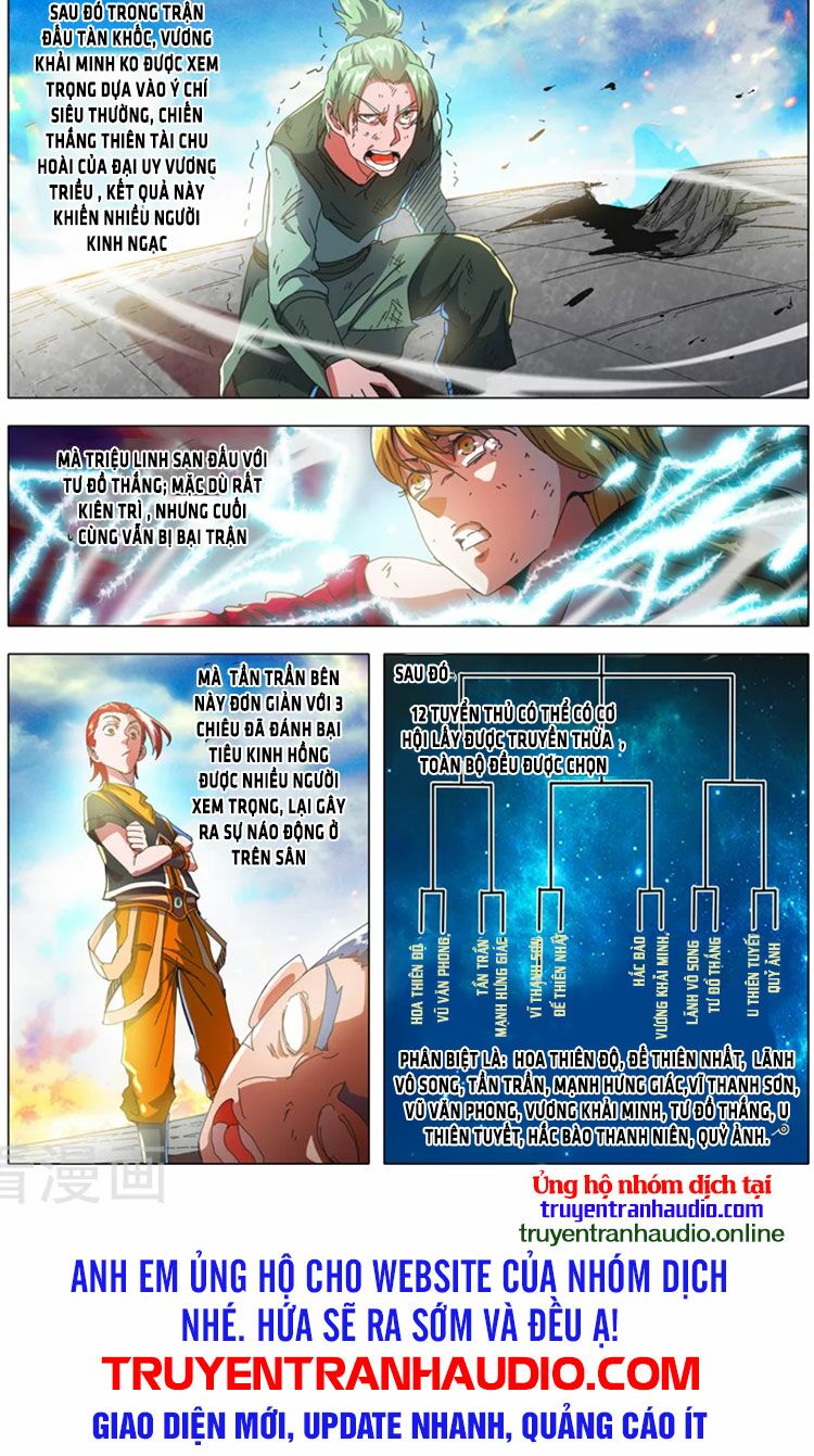 Võ Thần Chúa Tể: Chapter 507