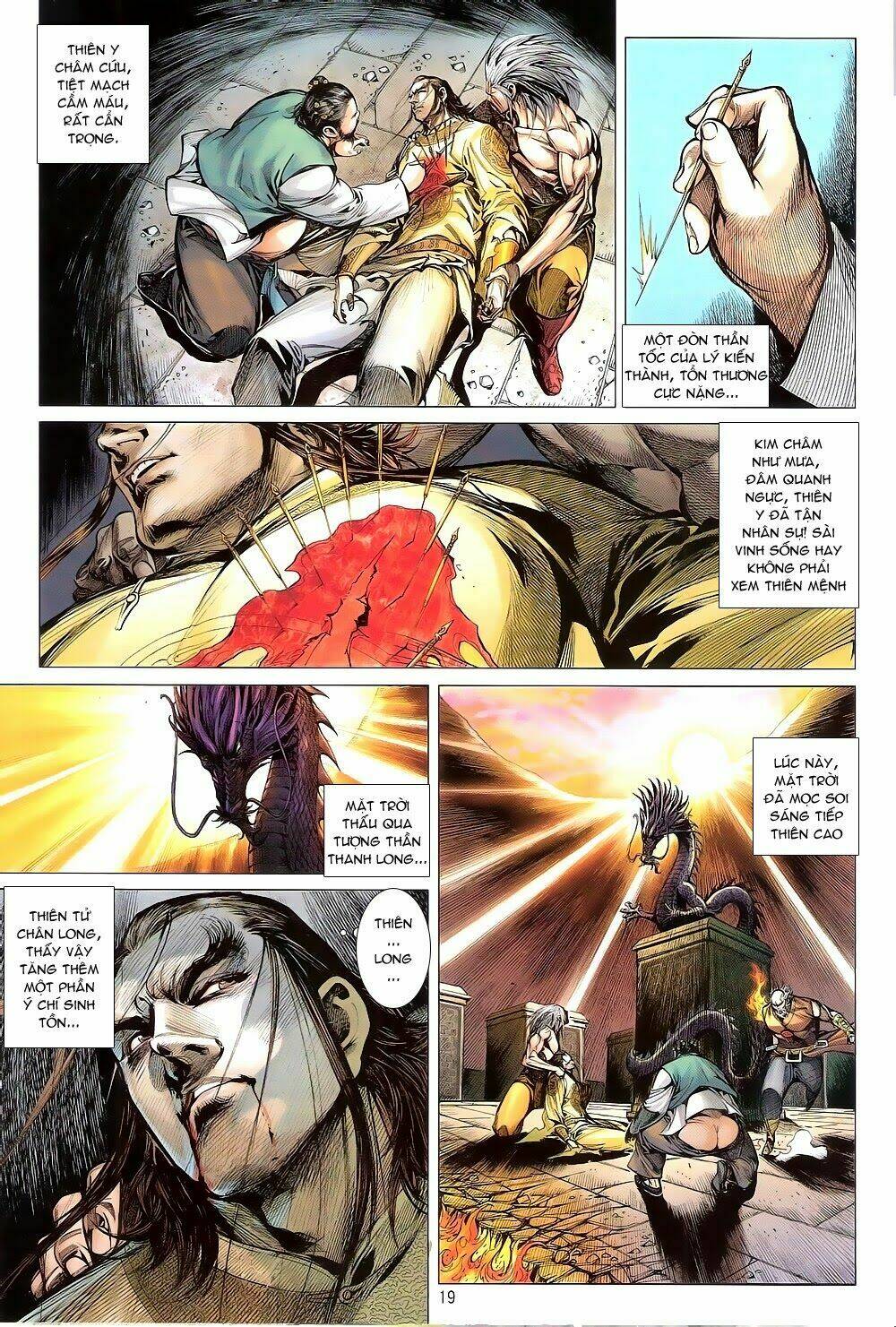 Thiết Tướng Tung Hoành: Chapter 150