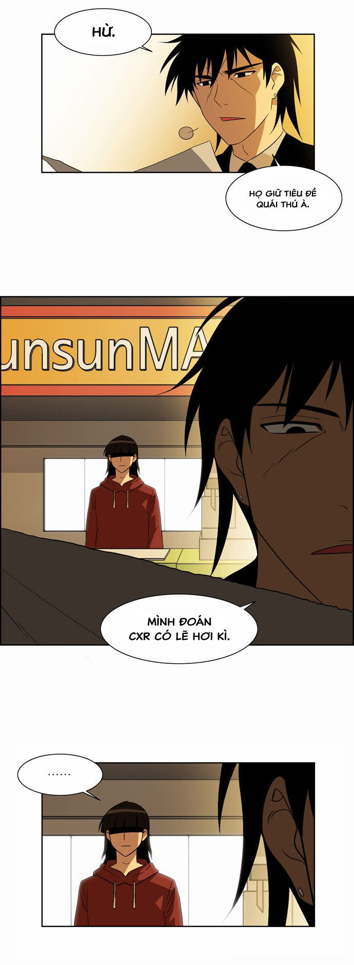 Thành Phố Phù Thủy: Chapter 17