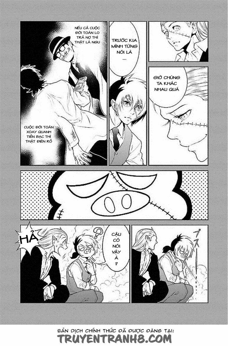 Thời Niên Thiếu Bác Sĩ Quái Dị: Chapter 41