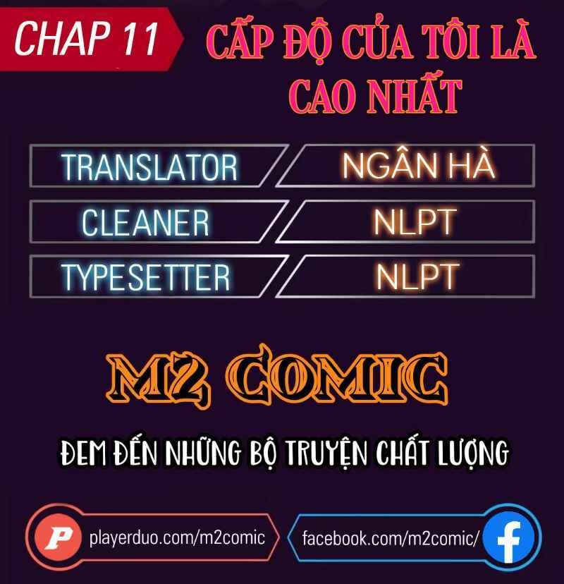 Cấp Độ Của Tôi Là Cao Nhất: Chapter 11