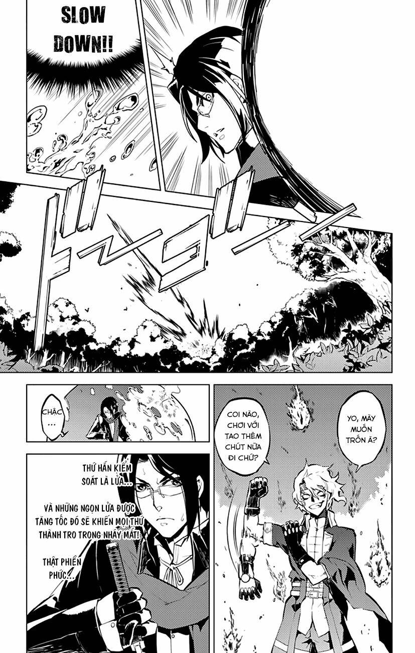Chronos Ruler: Chapter 14