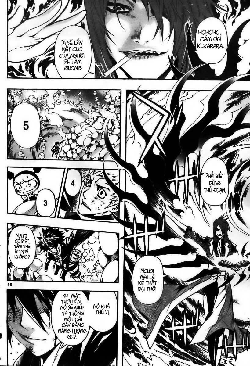 Defense Devil: Chapter 13