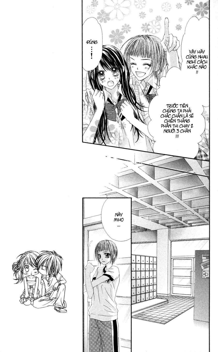 Khởi Đầu Tình Yêu: Chapter 10
