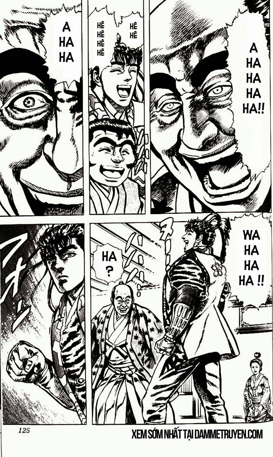 Bắc Đẩu Du Hiệp: Chapter 58