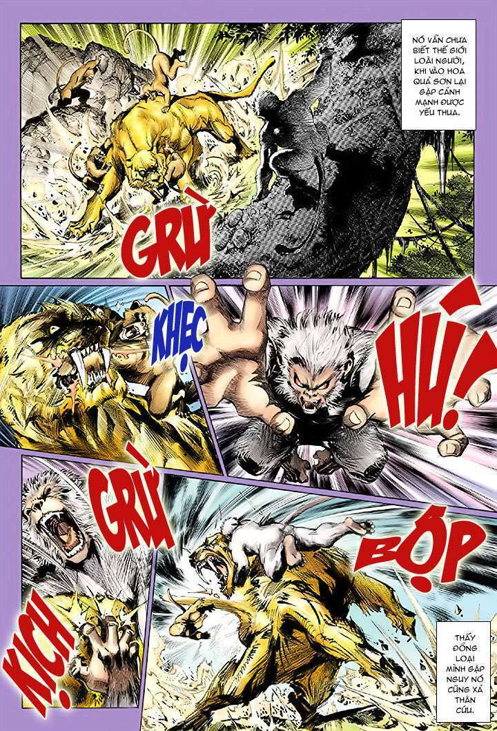 Đại Thánh Vương: Chapter 2