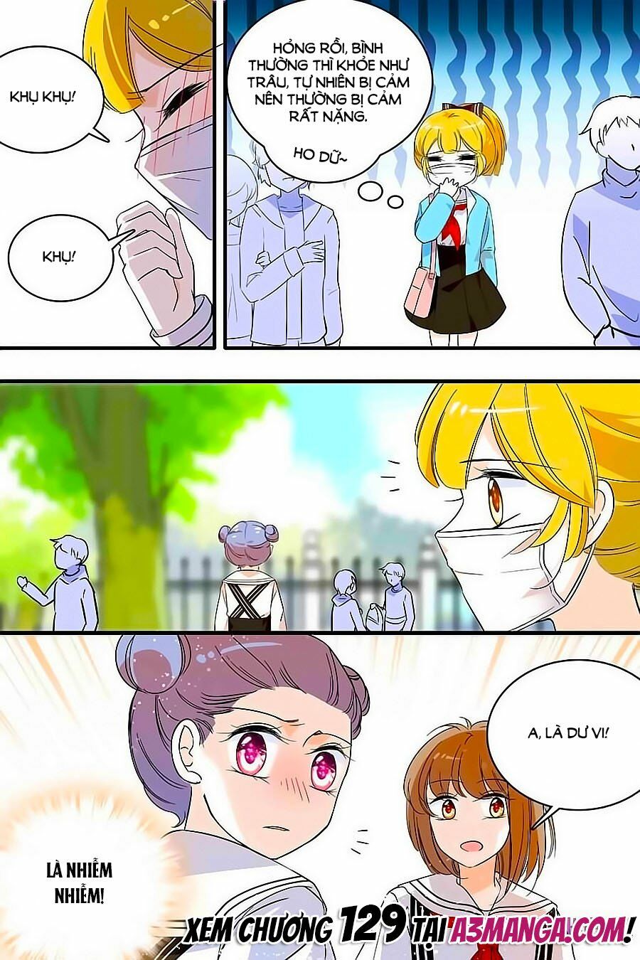 Thanh Ninh Chi Hạ: Chapter 128