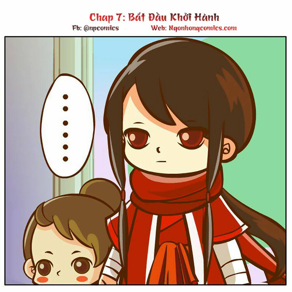 Hòa Thượng Và Tiểu Long Quân: Chapter 7