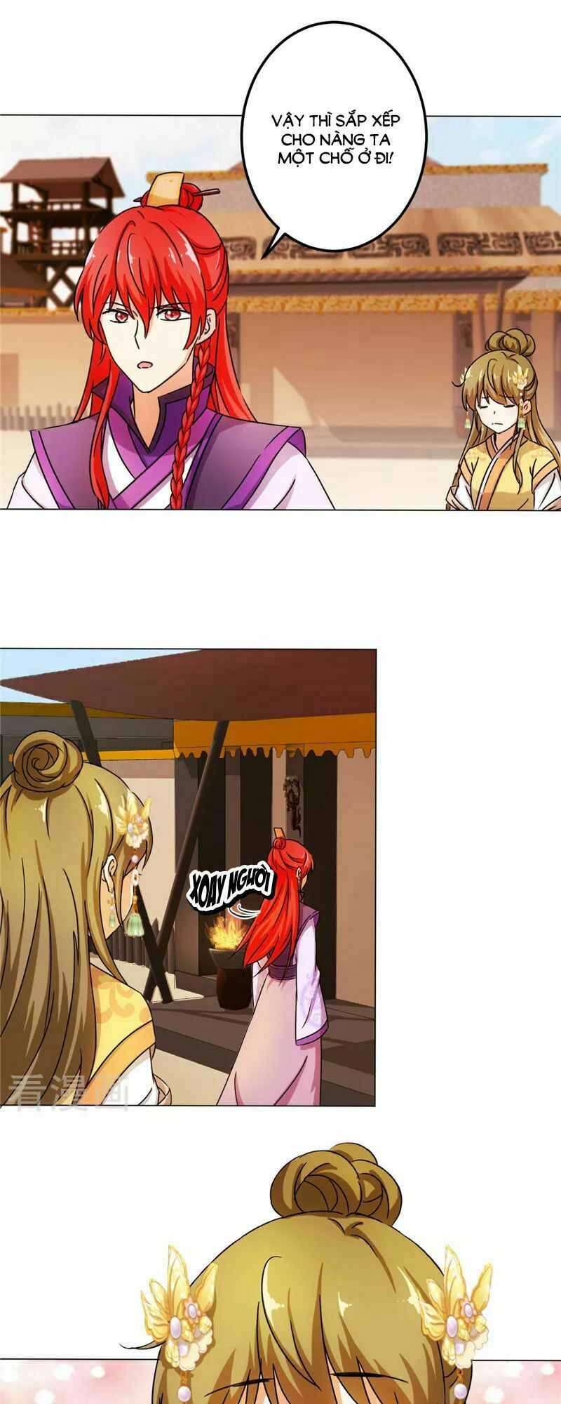 Vương Gia ! Ngươi Thật Bỉ Ổi !: Chapter 437