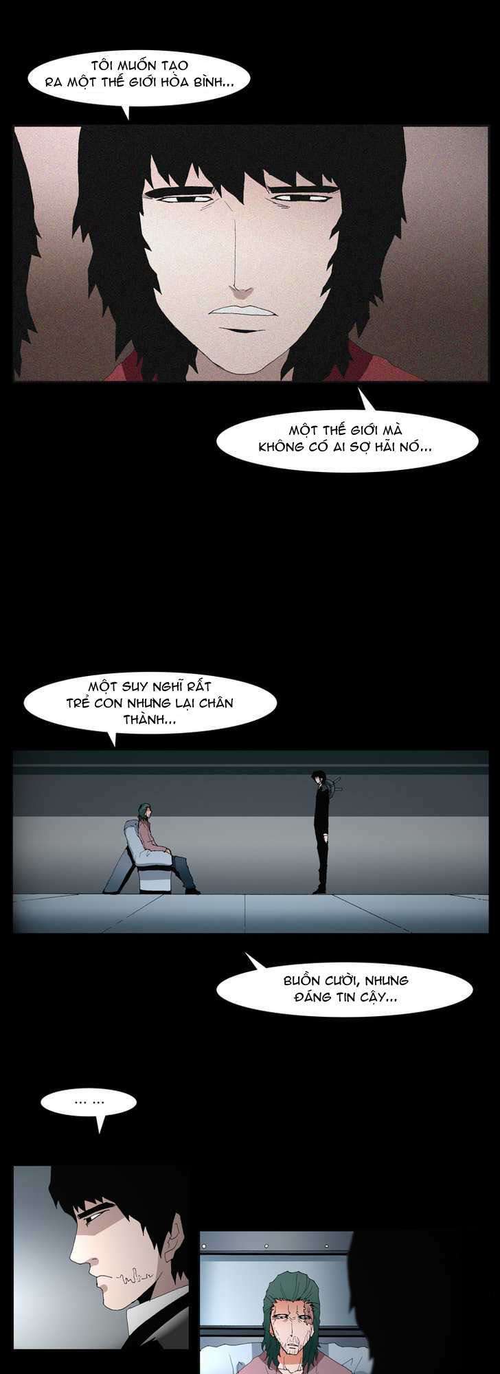 Siêu năng: Chapter 108