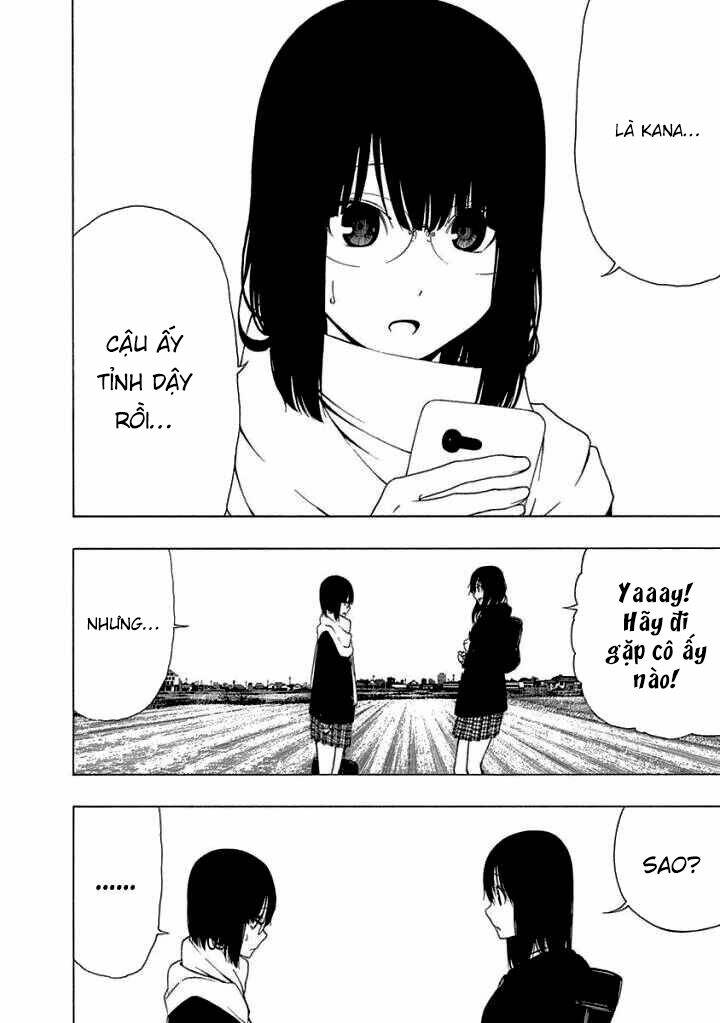 Toumei Ningen No Hone: Chapter 15