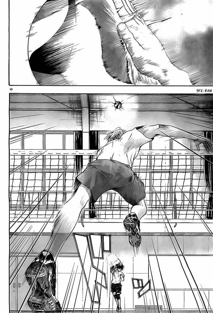 Harigane Service: Chapter 3