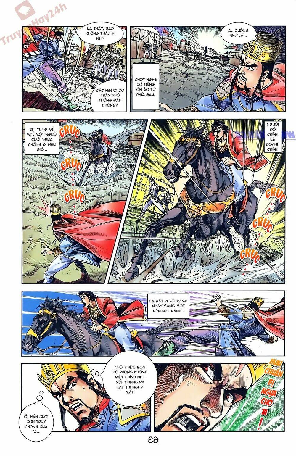 Thiên Tử Truyền Kỳ 2 - Tần Vương Doanh Chính: Chapter 44