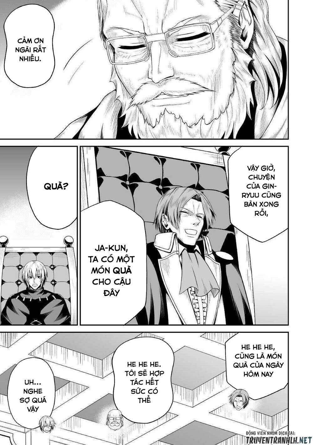 Jyaryu Tensei - Tà Long Tái Sinh: Chapter 36