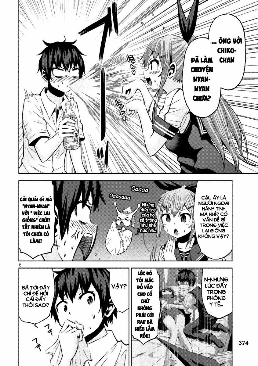 Chiko-Tan, Kowareru: Chapter 15