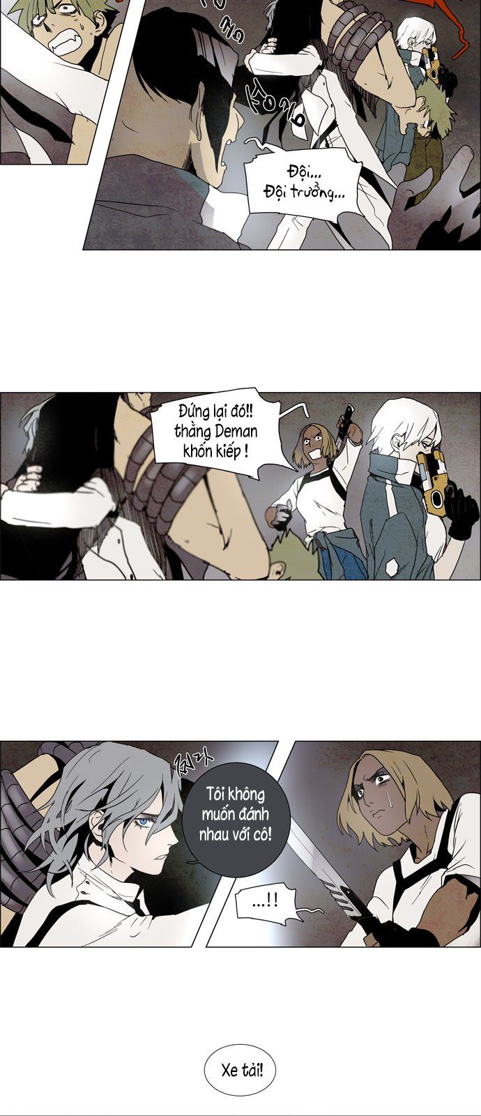 Lessa 3 : Servant Of Cosmos: Chapter 6