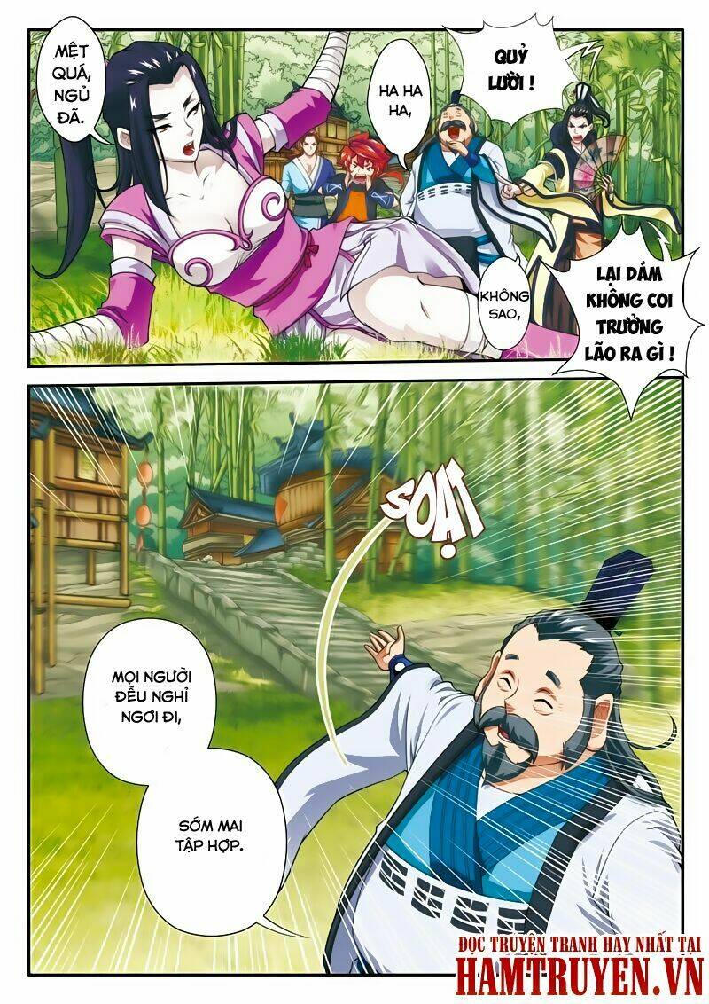 Thế Giới Tiên Hiệp: Chapter 24