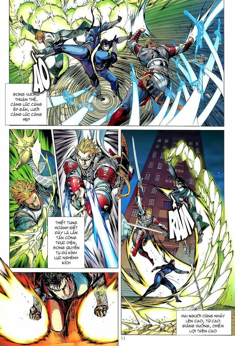 Thiết Tướng Tung Hoành: Chapter 36